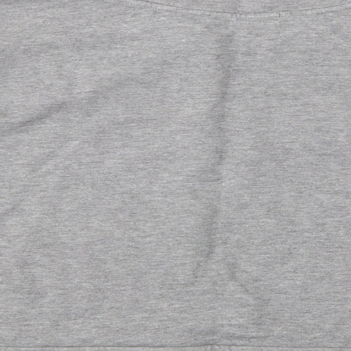 M&S Womens Grey   Pullover Sweatshirt Size 10
