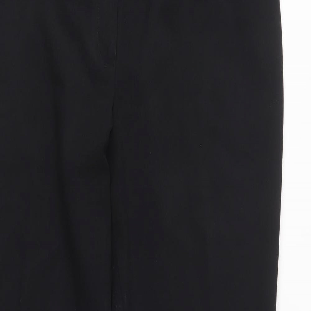 m&s Womens Black   Trousers  Size 36 in L29 in