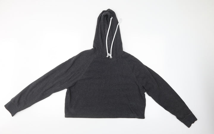 Divided Womens Grey Pullover Jumper Size M - cropped