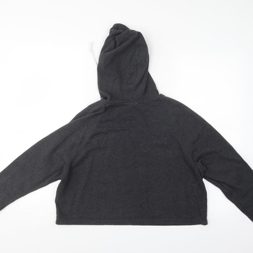 Divided Womens Grey   Pullover Jumper Size M  - cropped
