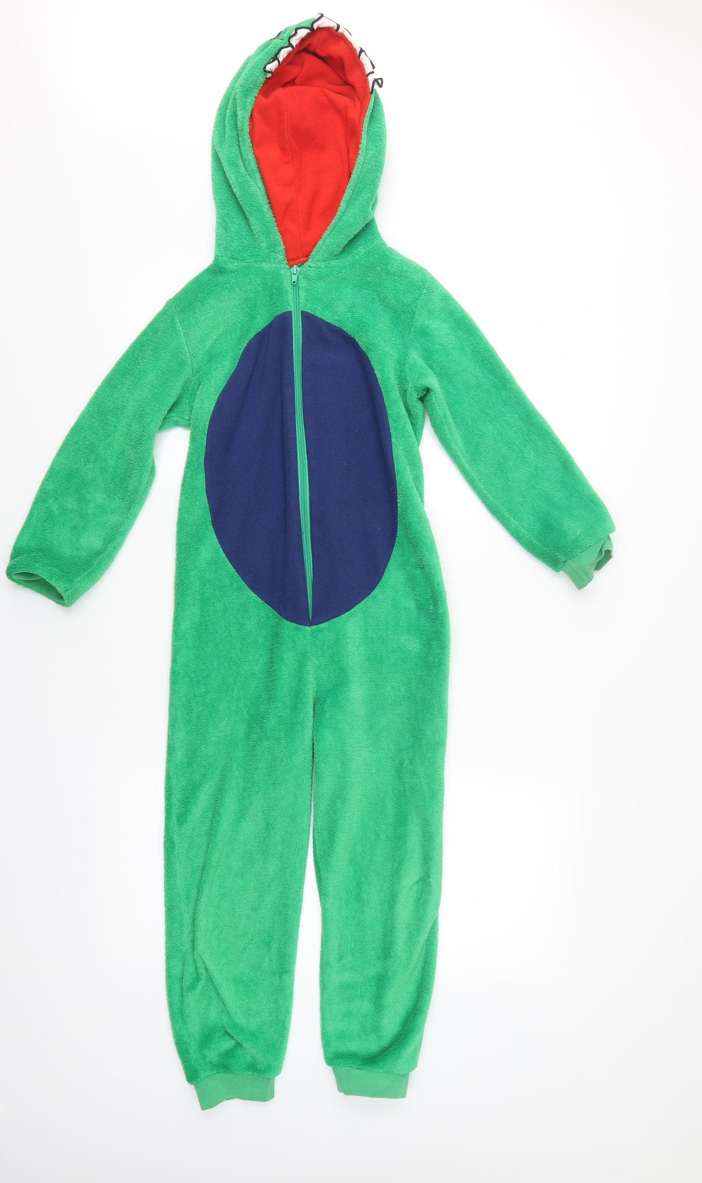 George Boys Green    One Piece Size 8-9 Years
