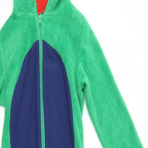 George Boys Green    One Piece Size 8-9 Years