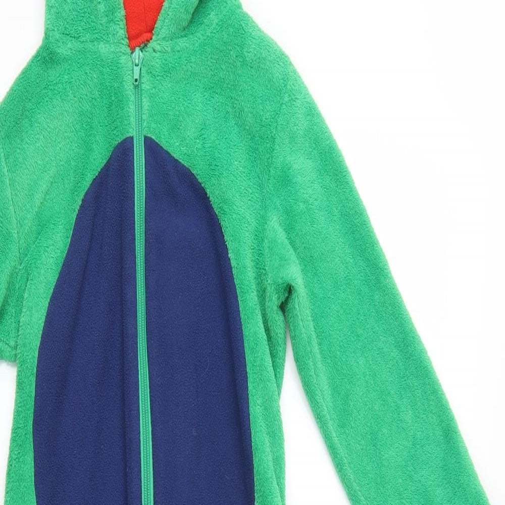 George Boys Green    One Piece Size 8-9 Years