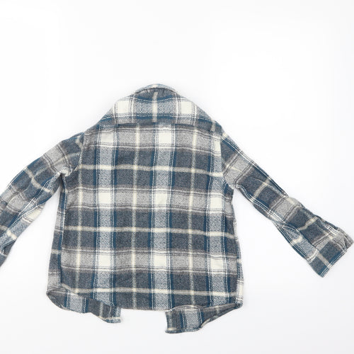 TU Boys Multicoloured Check  Basic Button-Up Size 6 Years