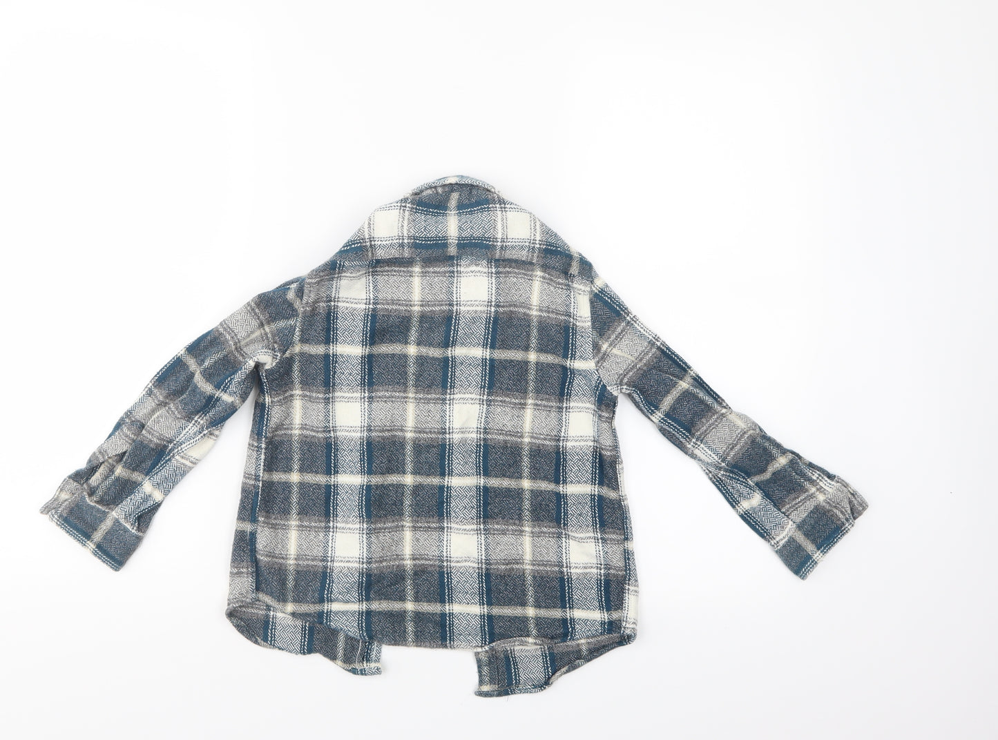 TU Boys Multicoloured Check  Basic Button-Up Size 6 Years