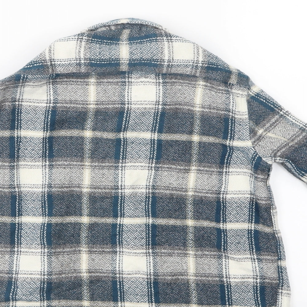 TU Boys Multicoloured Check  Basic Button-Up Size 6 Years