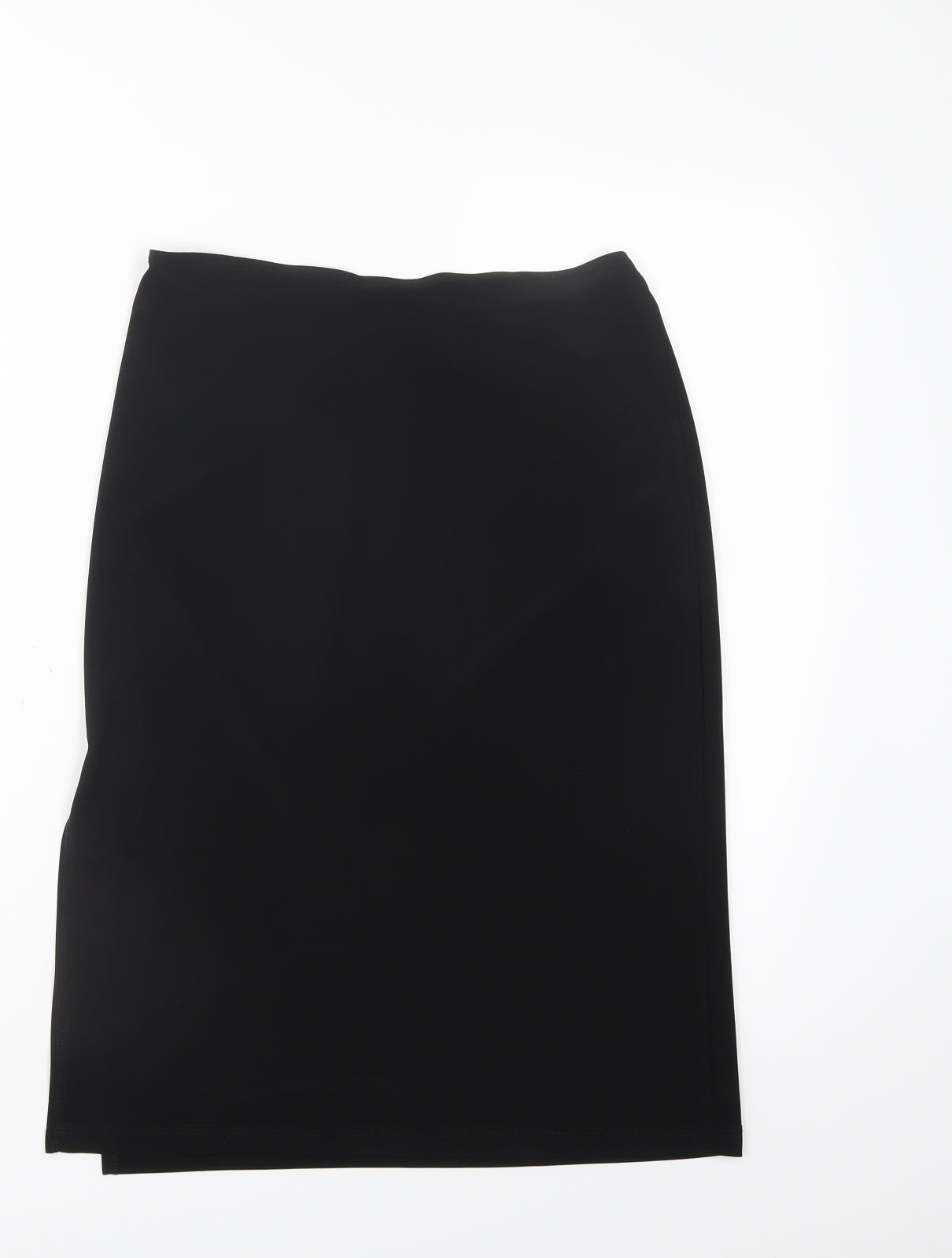 EF Womens Black   A-Line Skirt