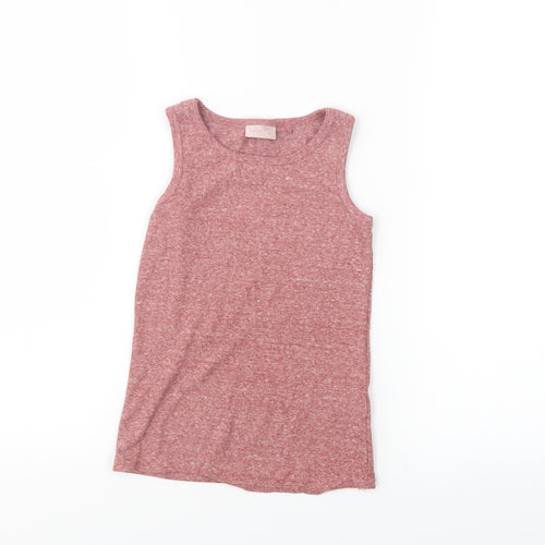 NEXT Girls Pink   Basic Tank Size 4 Years