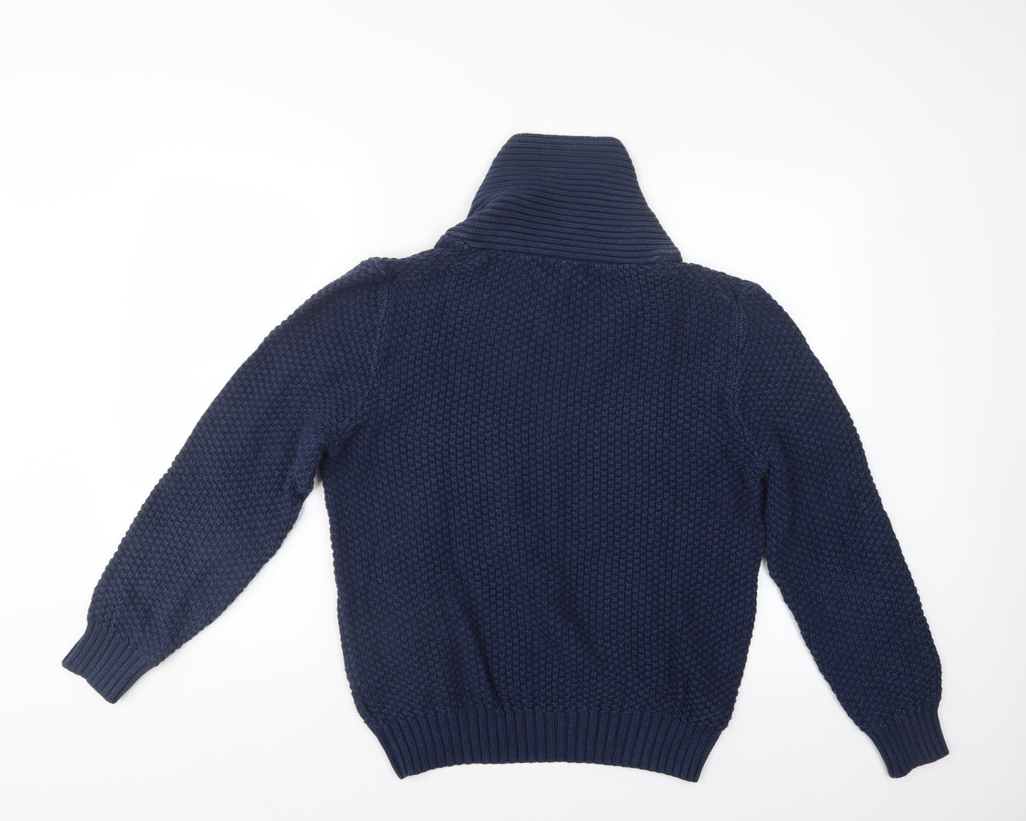 Brooks Brothers Mens Blue   Henley Jumper Size M