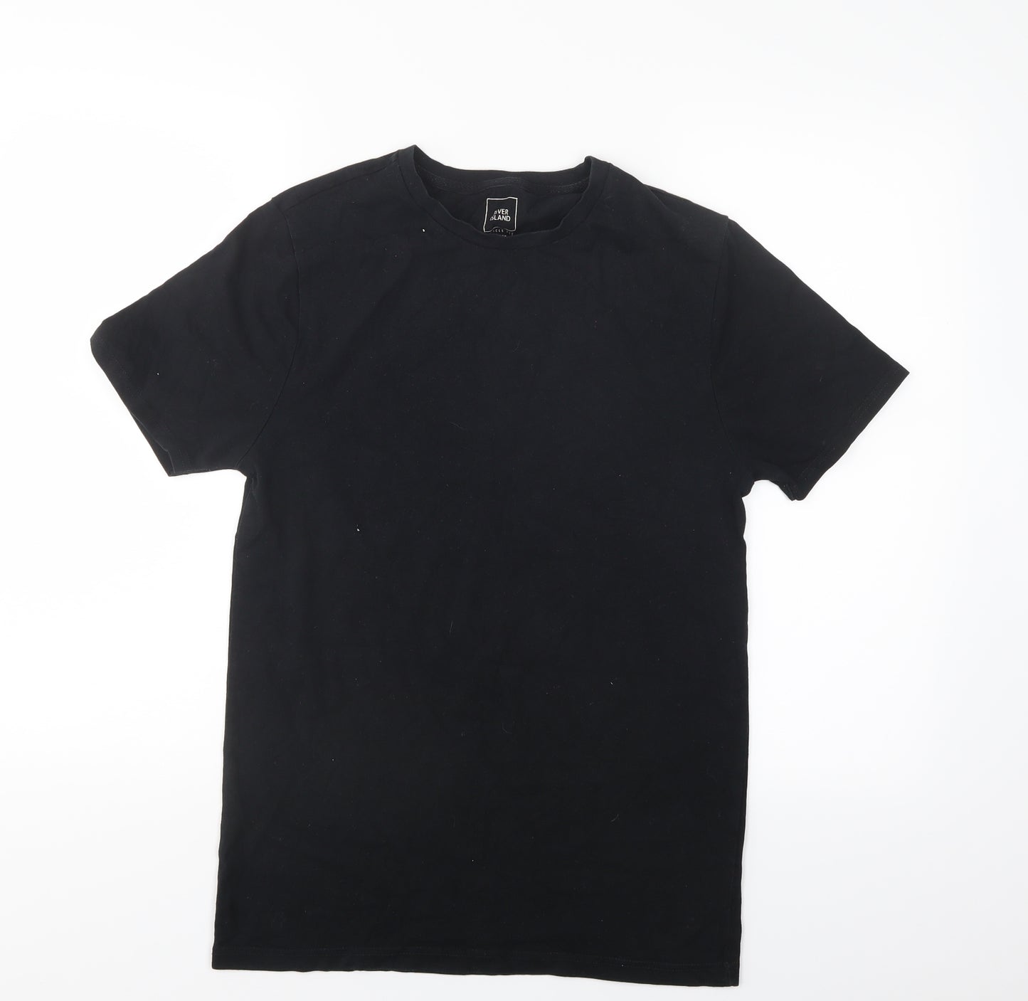 River Island Mens Black    T-Shirt Size M