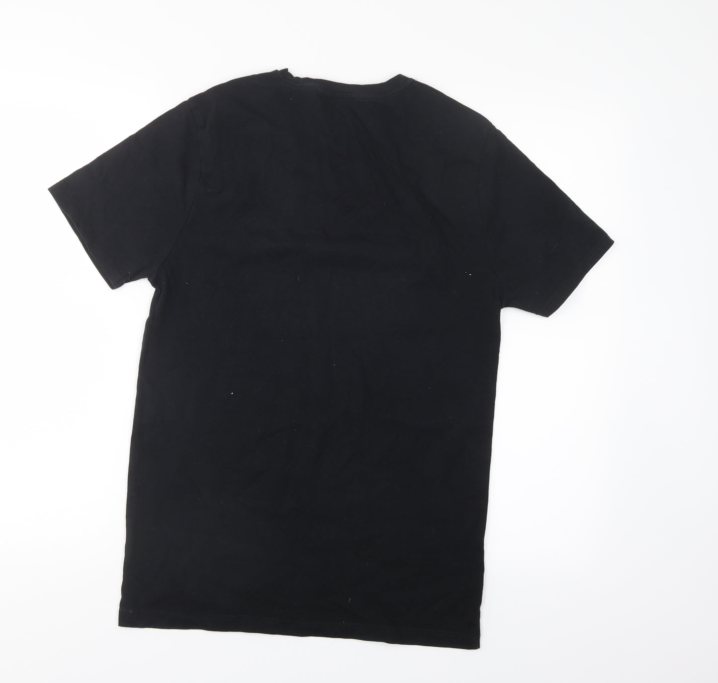 River Island Mens Black    T-Shirt Size M