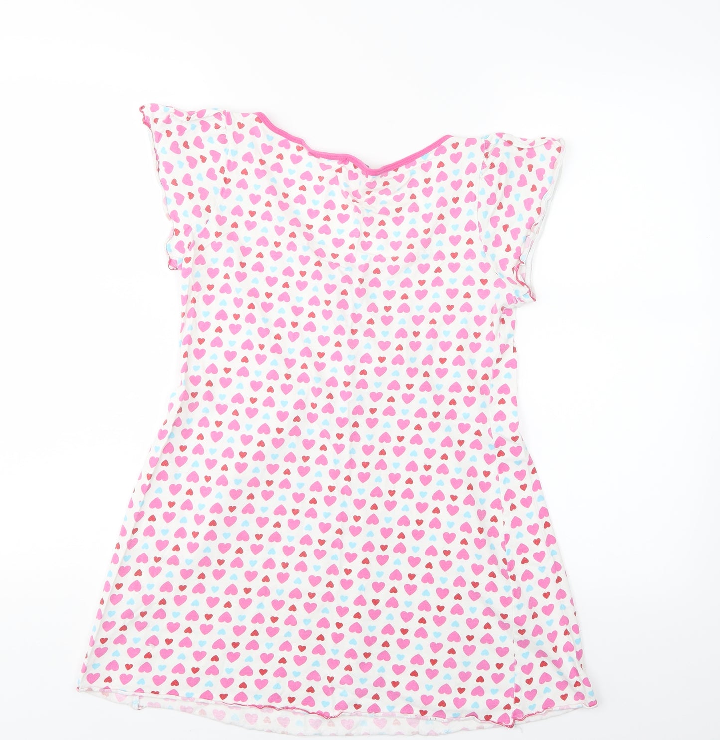 New Look Womens Multicoloured Polka Dot   Nightshirt Size 10