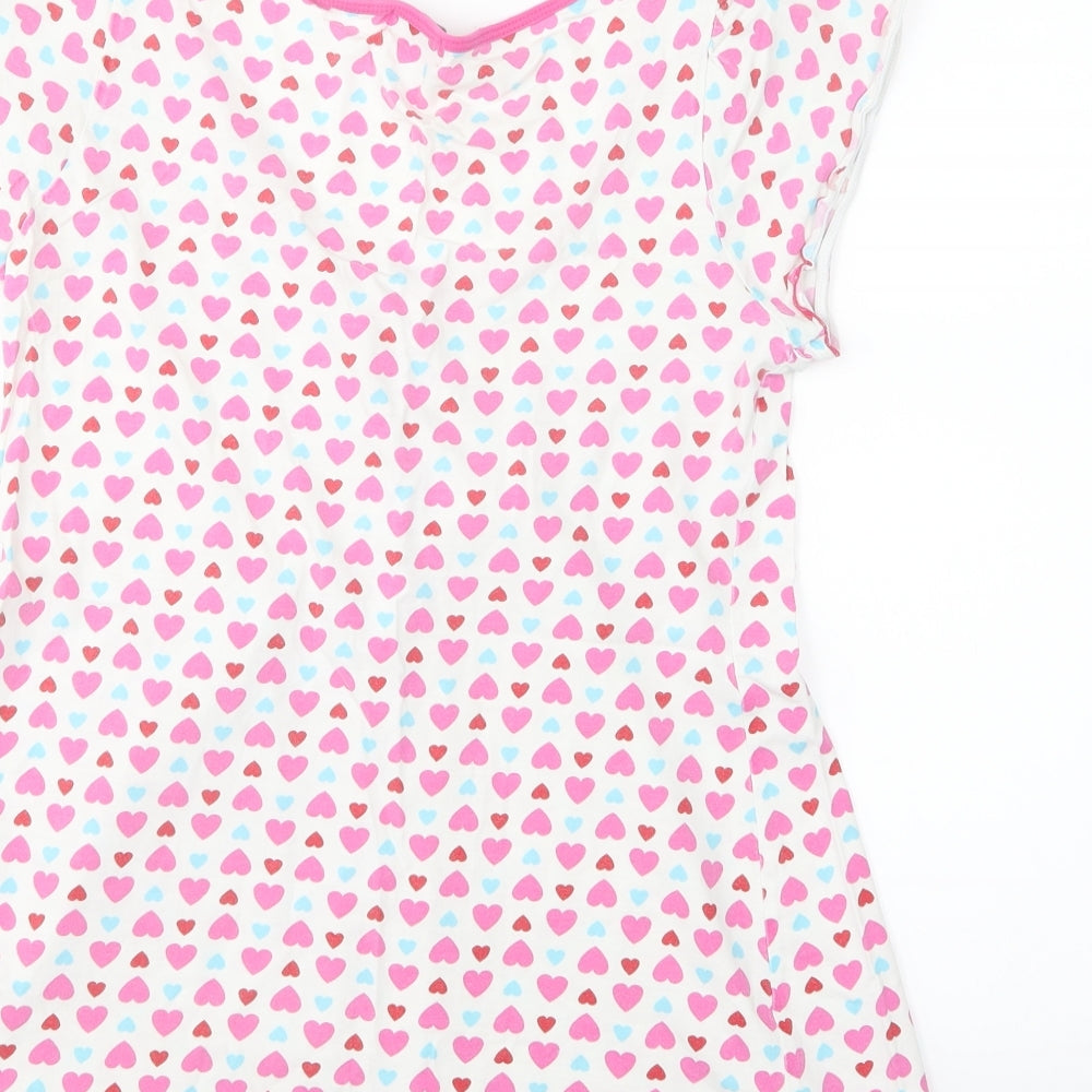 New Look Womens Multicoloured Polka Dot   Nightshirt Size 10