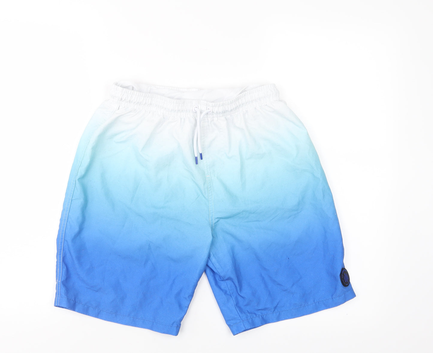 Primark Boys Blue   Sweat Shorts Size 13-14 Years