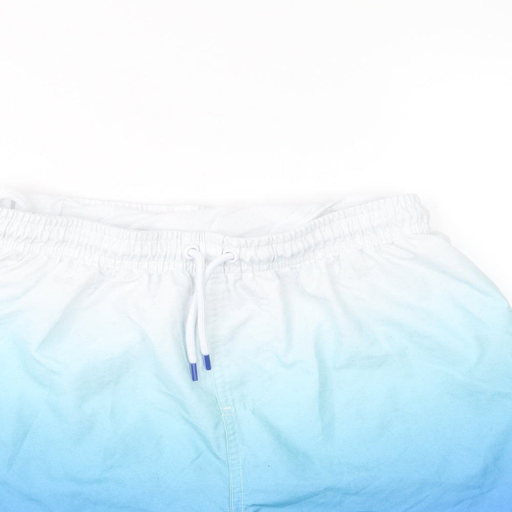 Primark Boys Blue   Sweat Shorts Size 13-14 Years