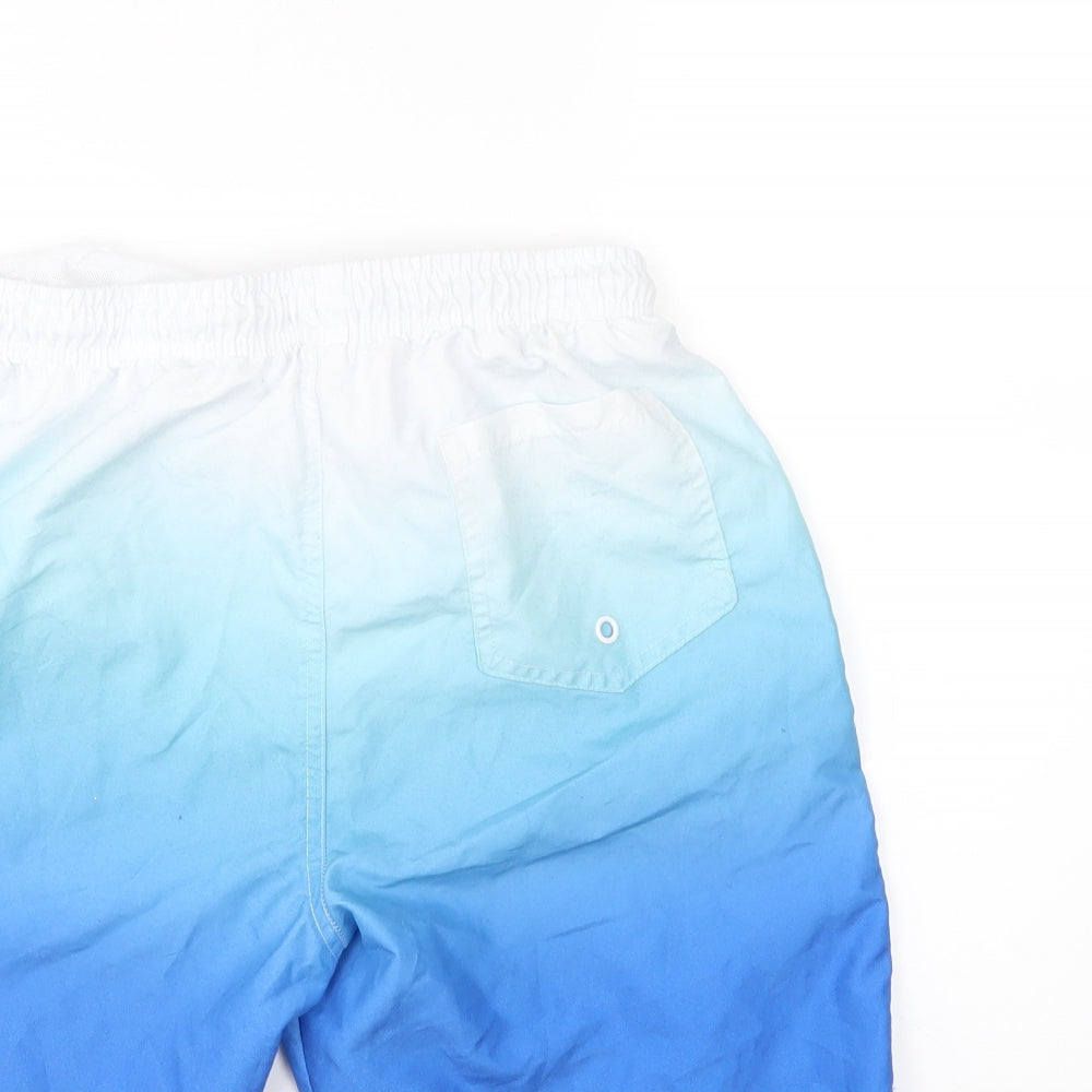 Primark Boys Blue   Sweat Shorts Size 13-14 Years
