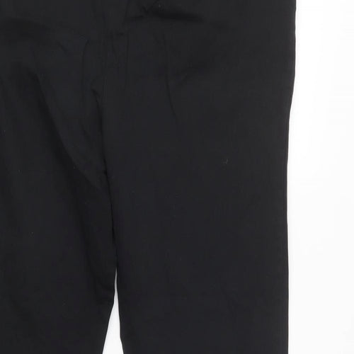 Linea Womens Black   Cropped Trousers Size 18 L25 in