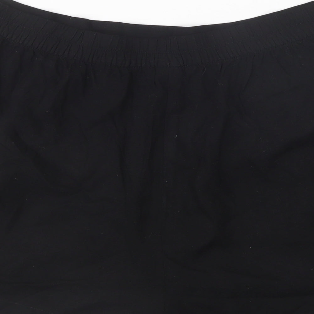 H&M Womens Black   Sailor Shorts Size 14