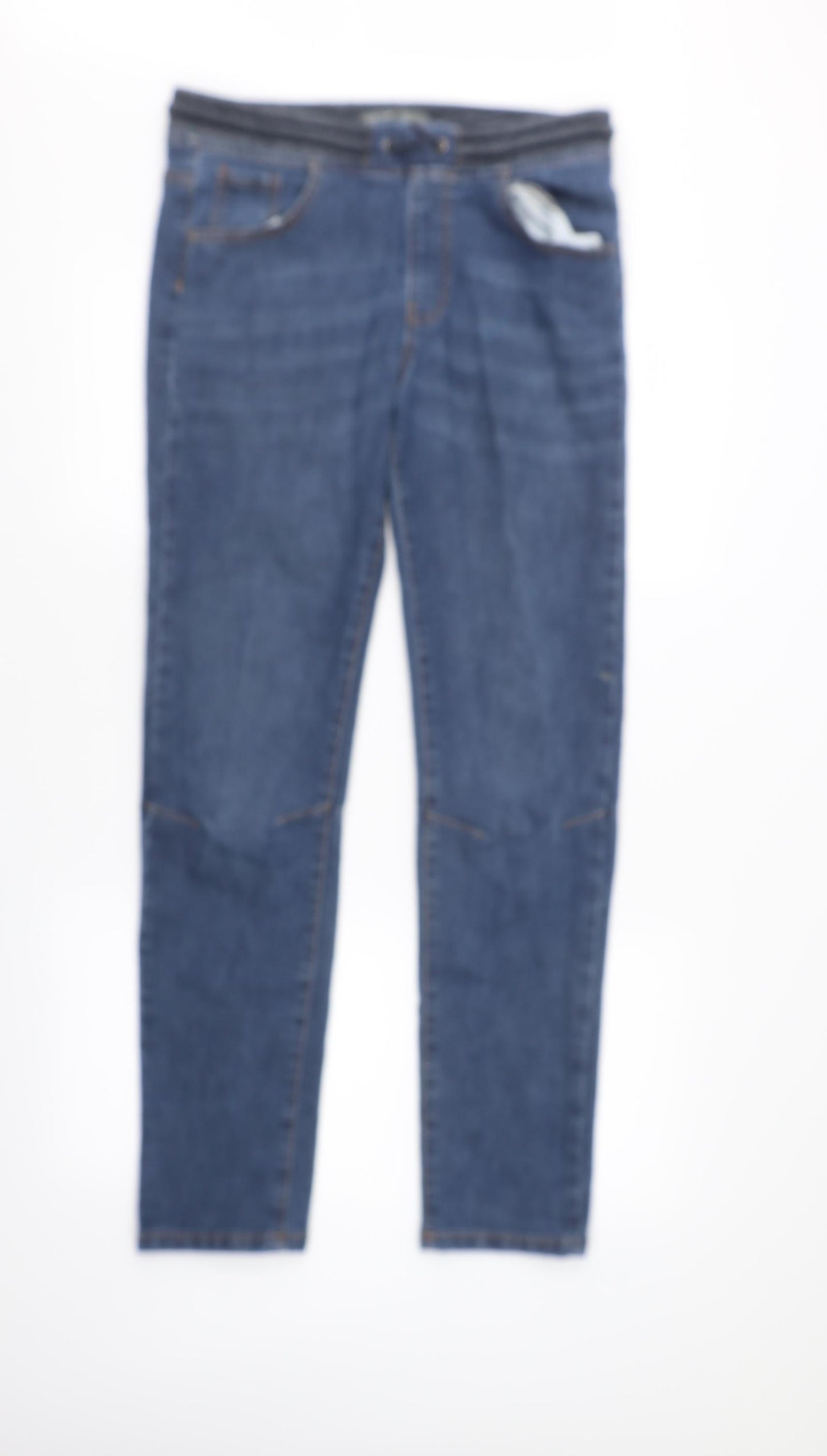 Denim & Co. Boys Blue  Denim Skinny Jeans Size 14-15 Years