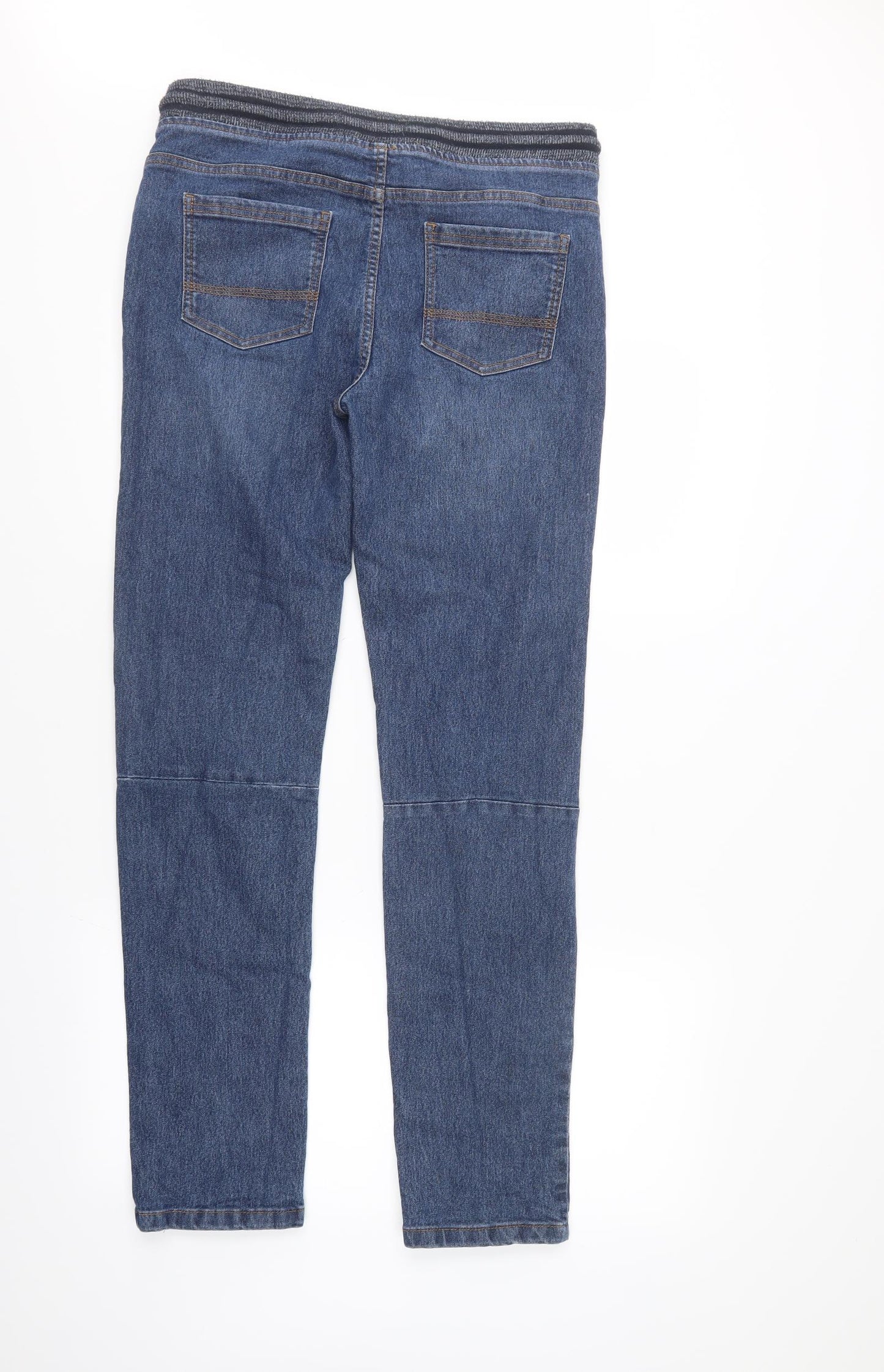 Denim & Co. Boys Blue  Denim Skinny Jeans Size 14-15 Years