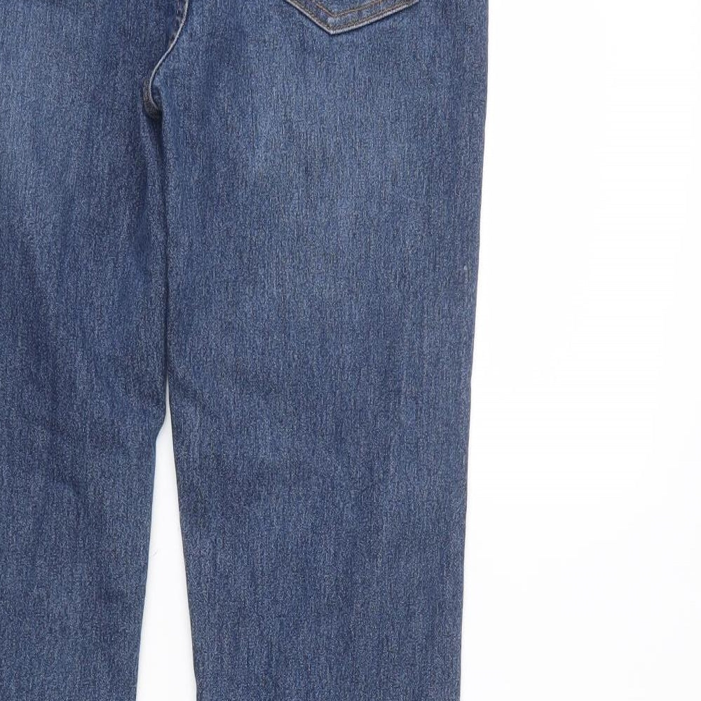 Denim & Co. Boys Blue  Denim Skinny Jeans Size 14-15 Years