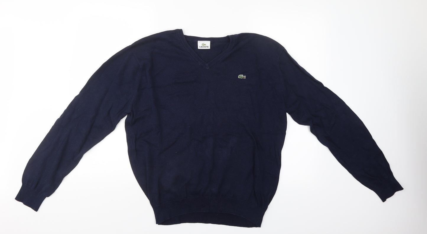 Lacoste Mens Blue   Pullover Jumper