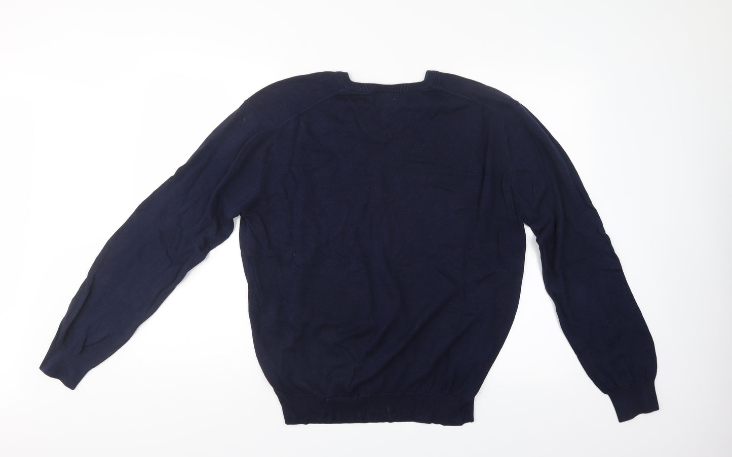Lacoste Mens Blue   Pullover Jumper
