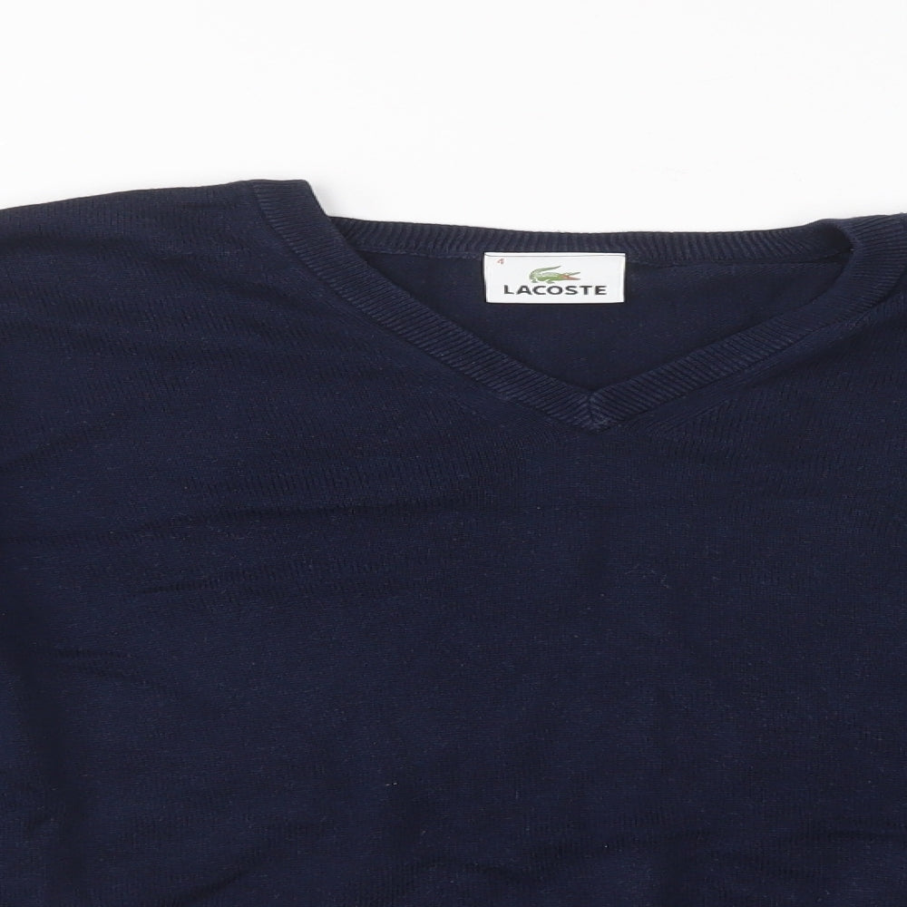 Lacoste Mens Blue   Pullover Jumper