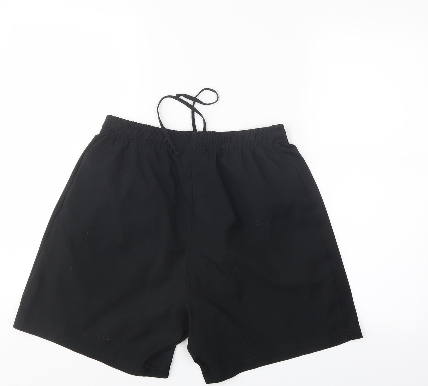 Gymshark Womens Black   Sweat Shorts Size M