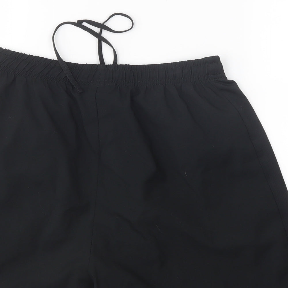 Gymshark Womens Black   Sweat Shorts Size M
