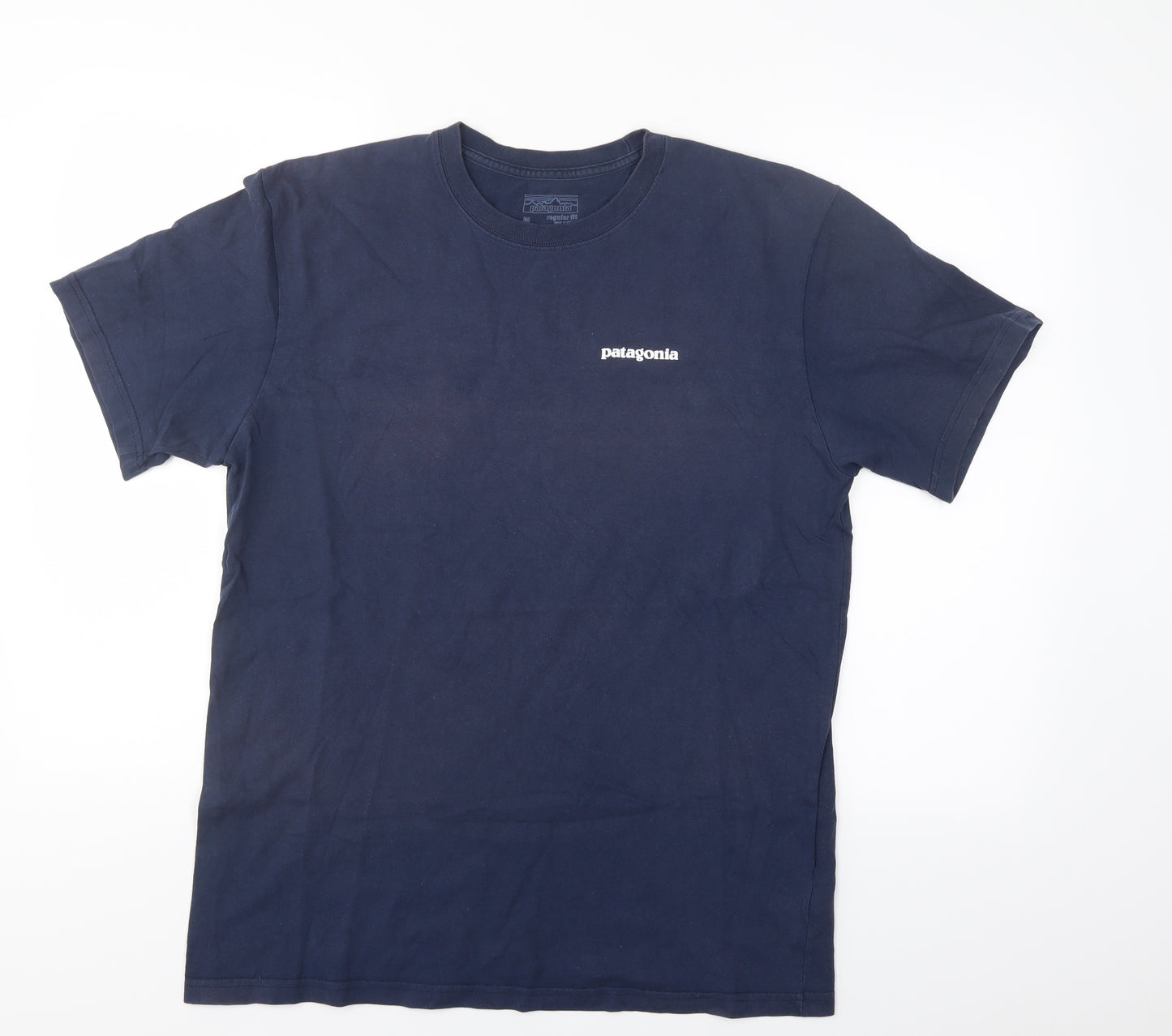 Patagonia Mens Blue    T-Shirt Size M