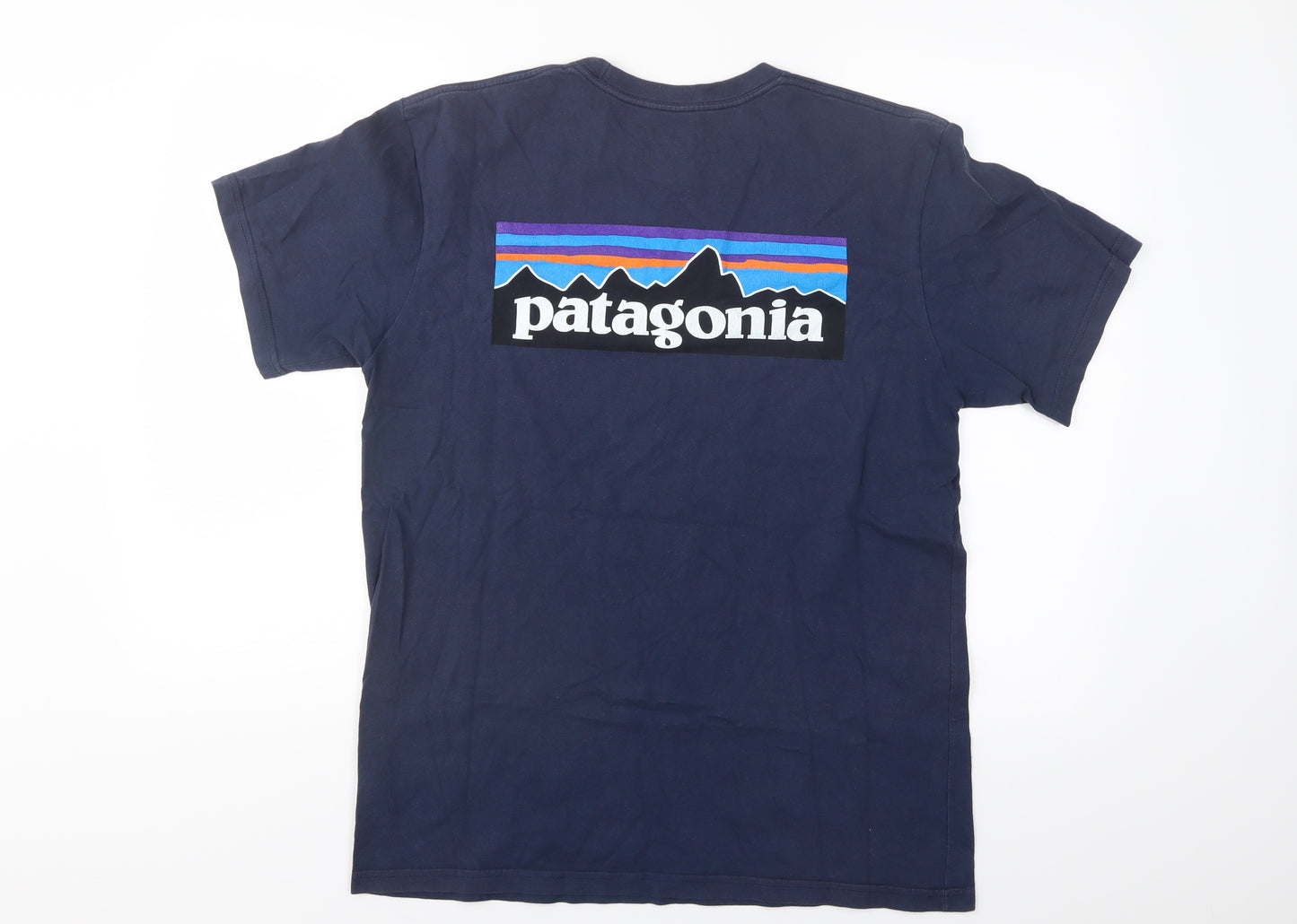 Patagonia Mens Blue    T-Shirt Size M
