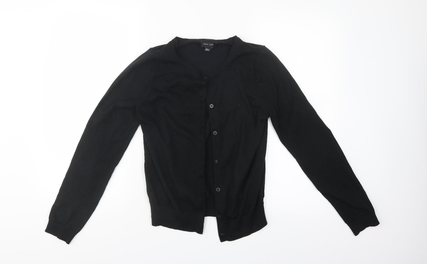New Look Womens Black   Cardigan Jumper Size 10