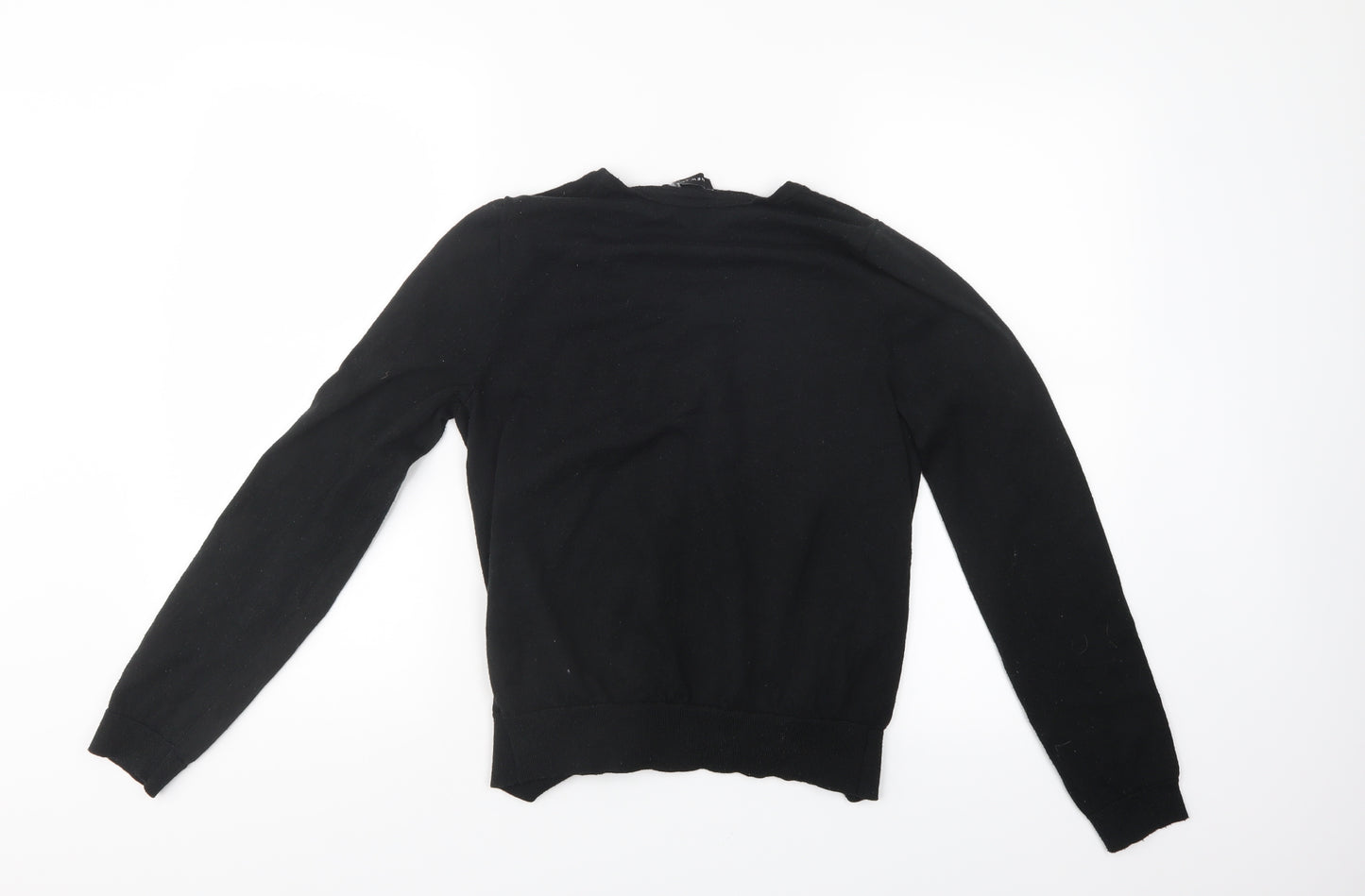 New Look Womens Black   Cardigan Jumper Size 10