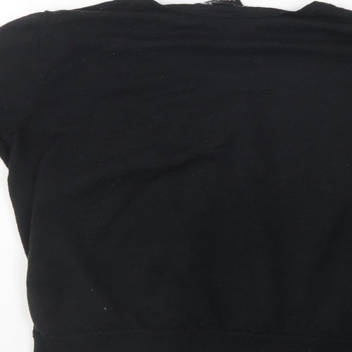 New Look Womens Black   Cardigan Jumper Size 10