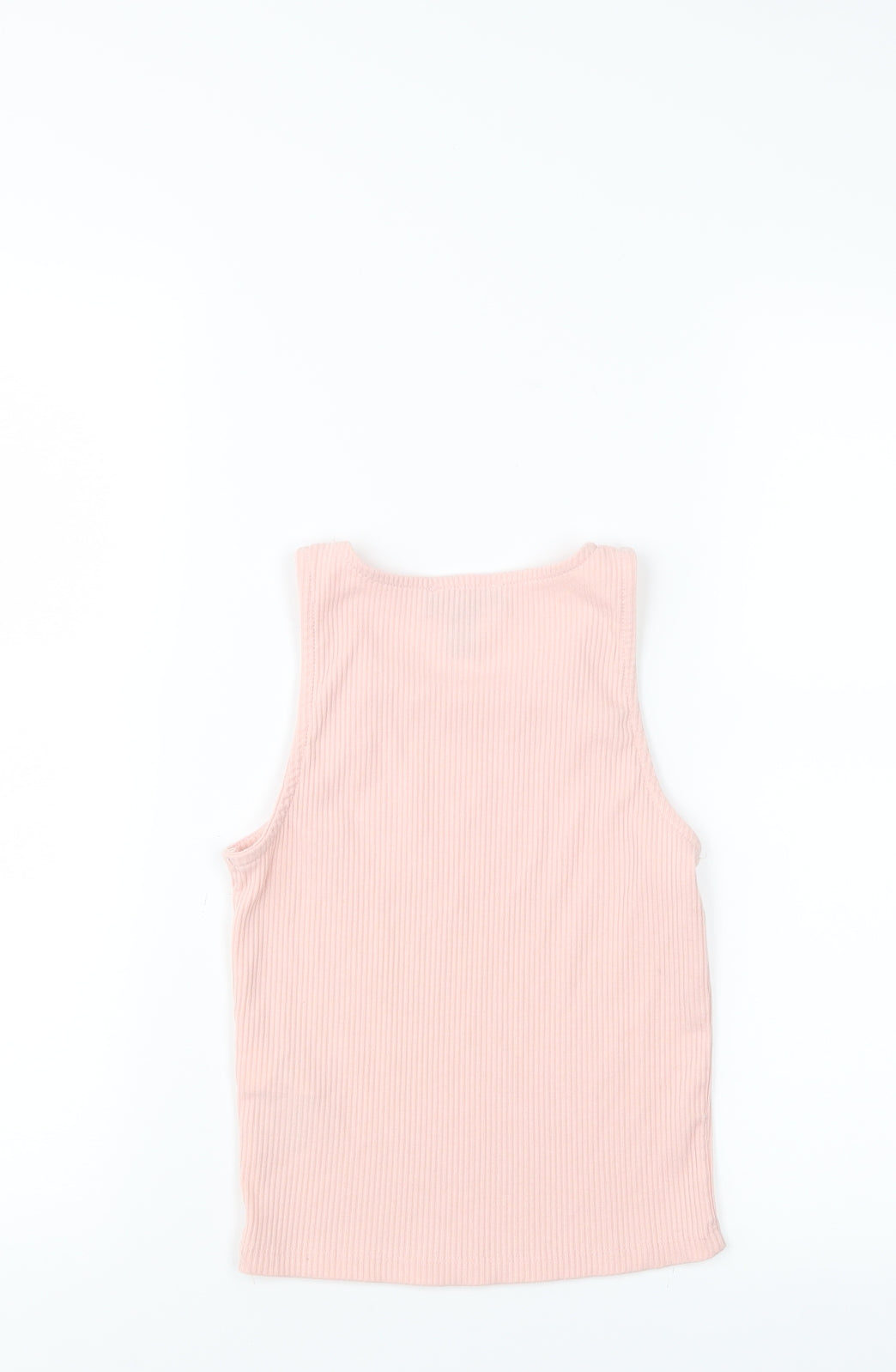 New Look Womens Pink   Basic Tank Size 6