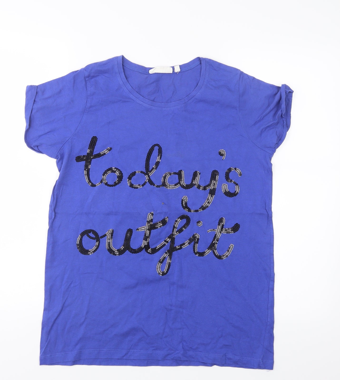 Tammy Girls Blue   Basic T-Shirt Size 15-16 Years