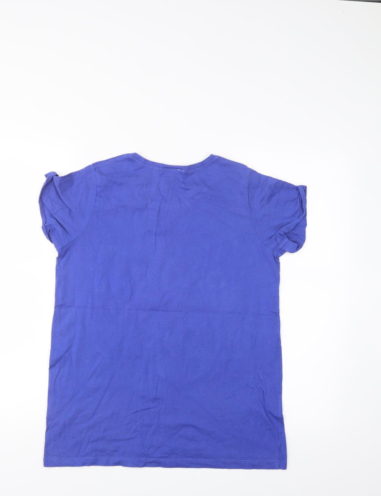 Tammy Girls Blue   Basic T-Shirt Size 15-16 Years