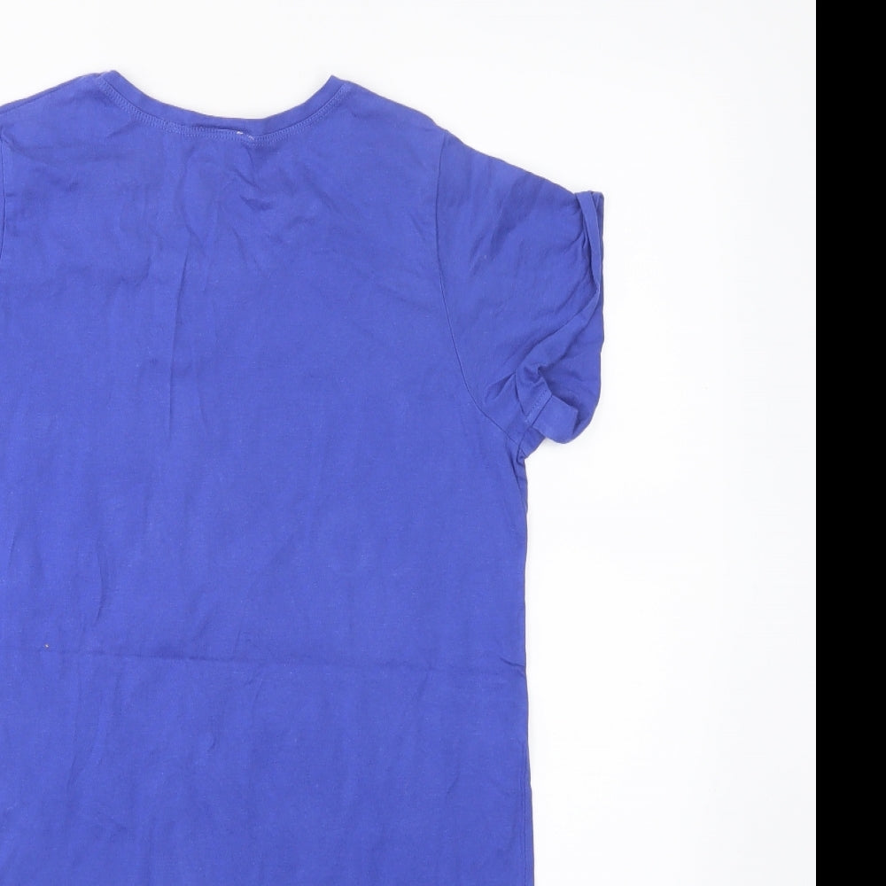 Tammy Girls Blue   Basic T-Shirt Size 15-16 Years