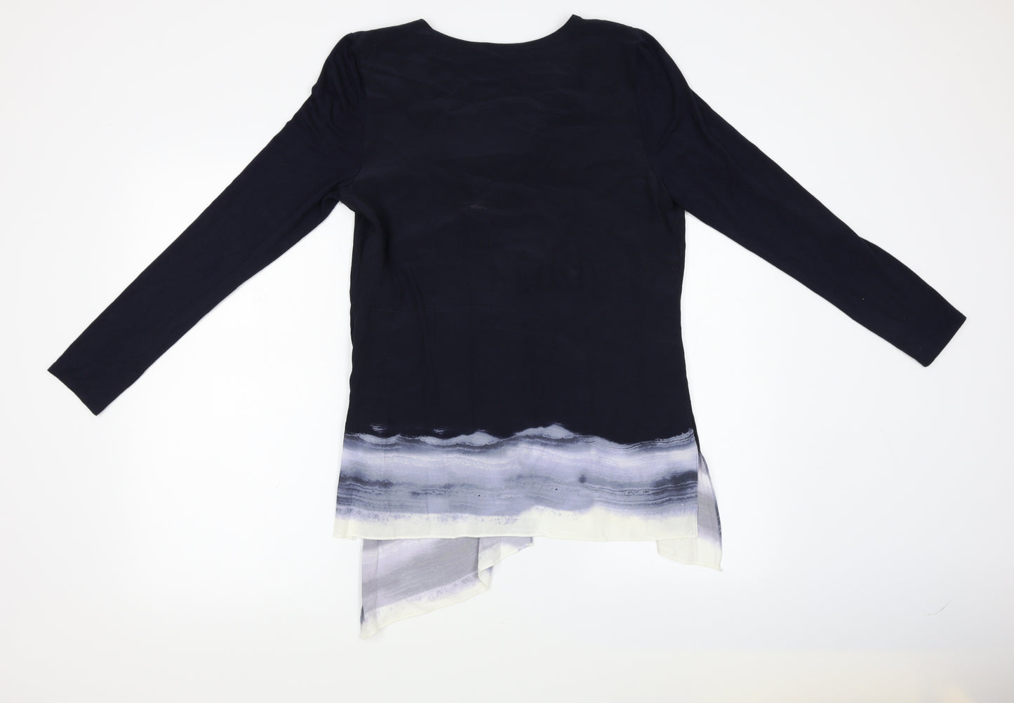 Mint Velvet Womens Blue   Basic Blouse Size 12