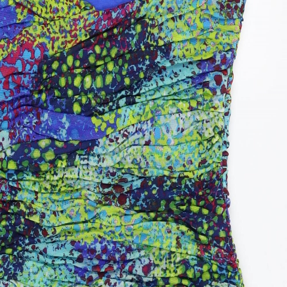 Rinascimento Womens Multicoloured   Bodycon  Size L