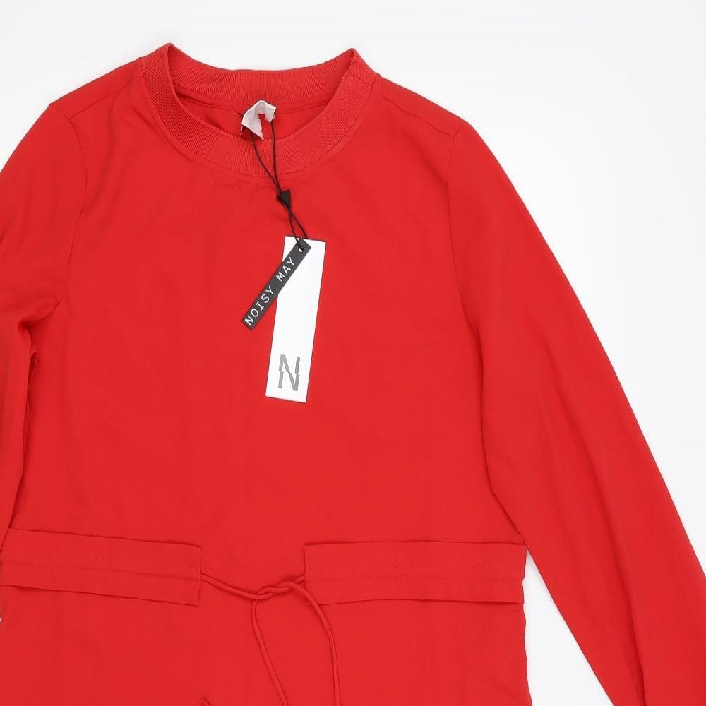 Noisy may Womens Red   Shift