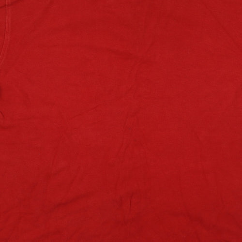 HAKRO Mens Red    Polo Size L