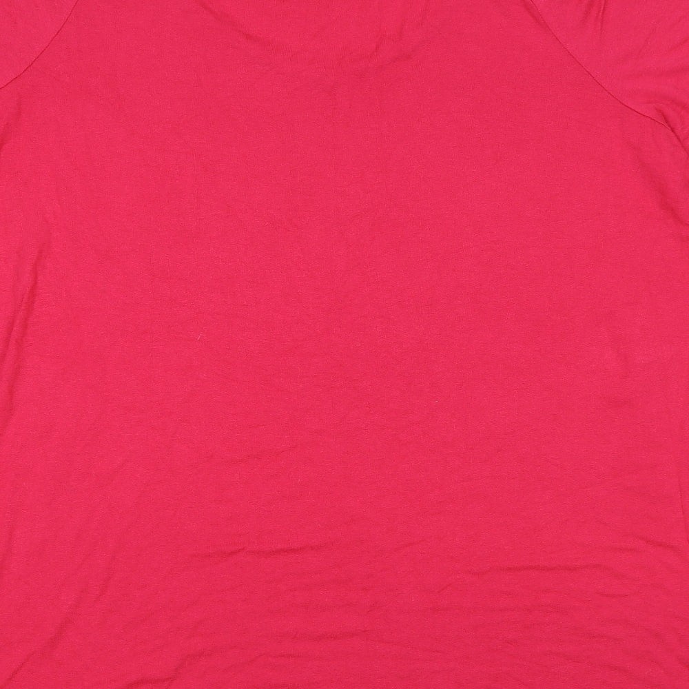 George Womens Pink   Basic T-Shirt Size 18