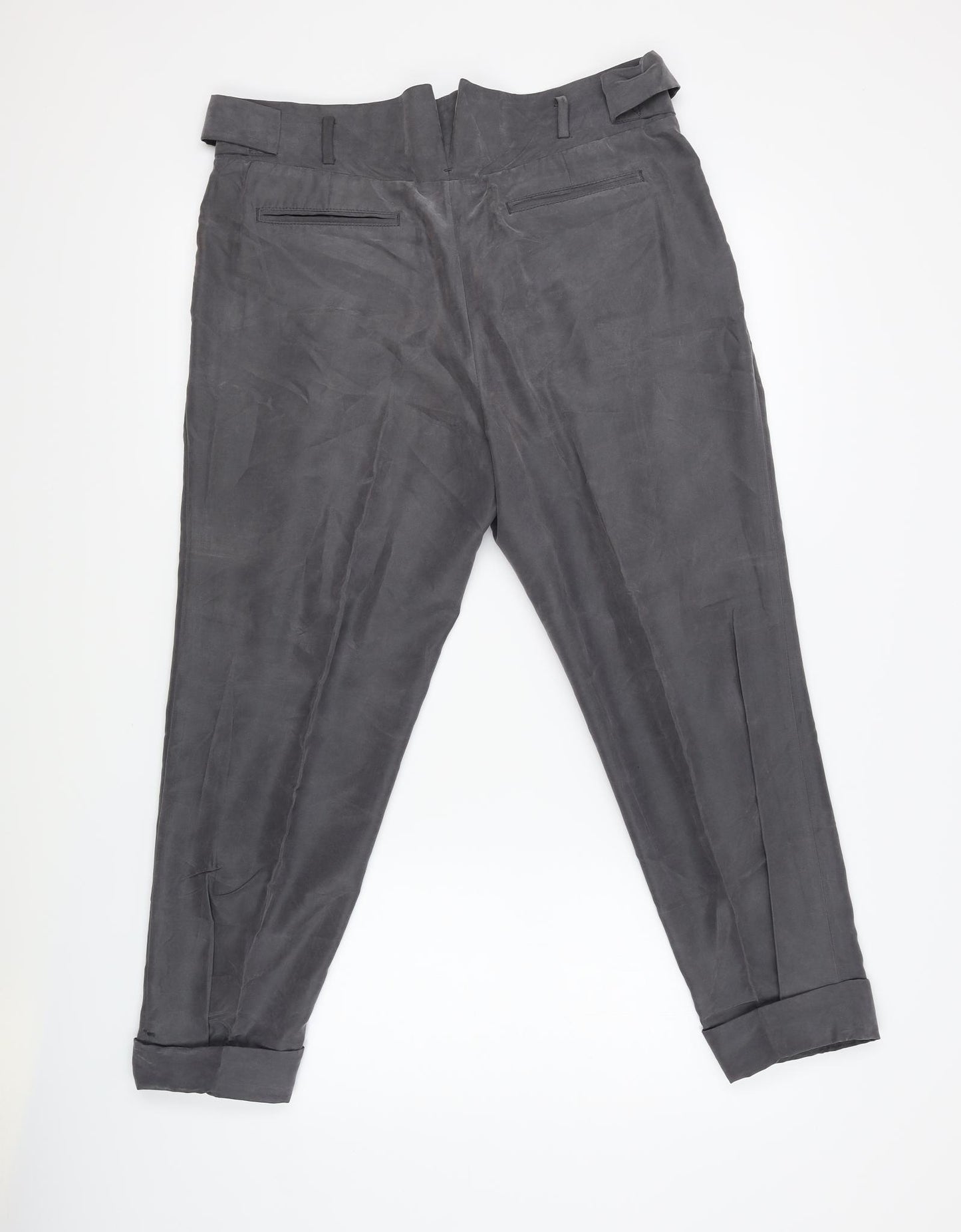 Ted Baker Womens Grey   Harem Trousers Size 32 L25 in