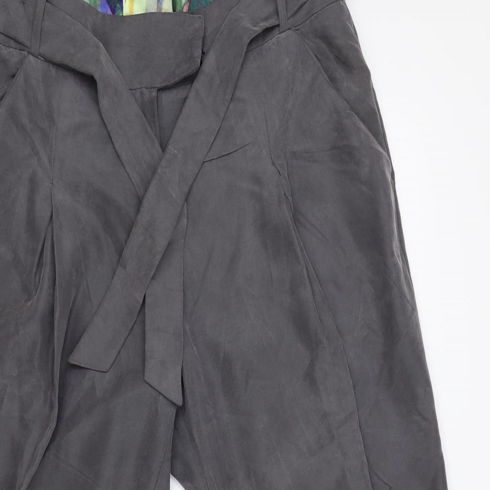 Ted Baker Womens Grey   Harem Trousers Size 32 L25 in