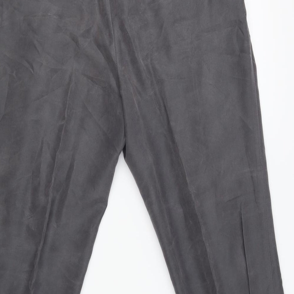 Ted Baker Womens Grey   Harem Trousers Size 32 L25 in