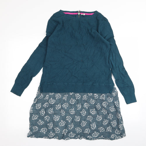 Preworn Womens Green   Fit & Flare  Size 12