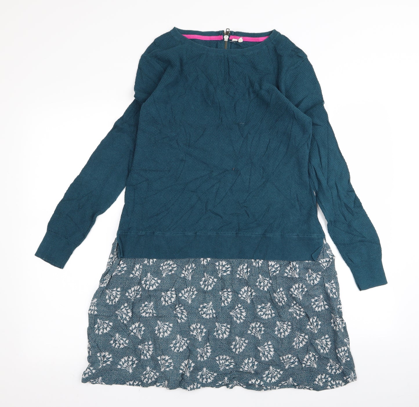 Preworn Womens Green   Fit & Flare  Size 12