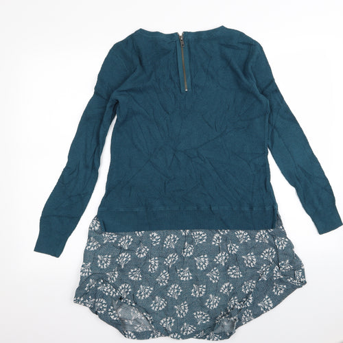 Preworn Womens Green   Fit & Flare  Size 12